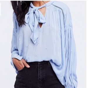 Free people Boho blouse